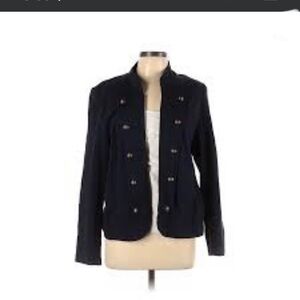 Tommy Hilfiger Knit Military Band Jacket Sz XL NWT